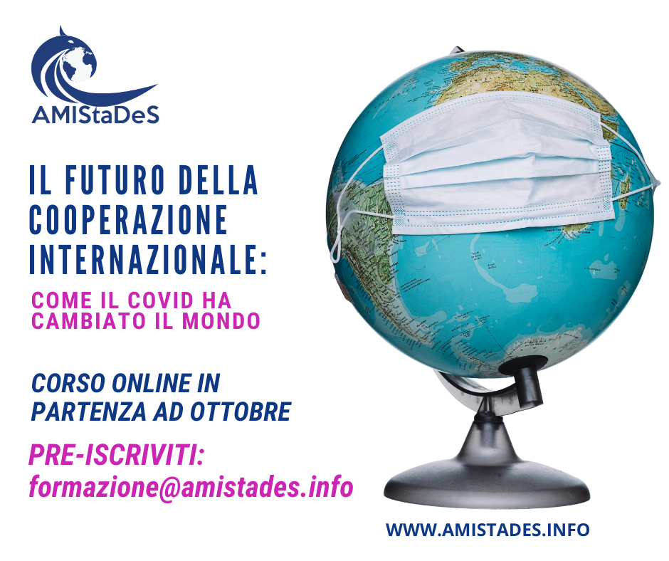 Il futuro della Cooperazione Internazionale: come il COVID ha cambiato il mondo